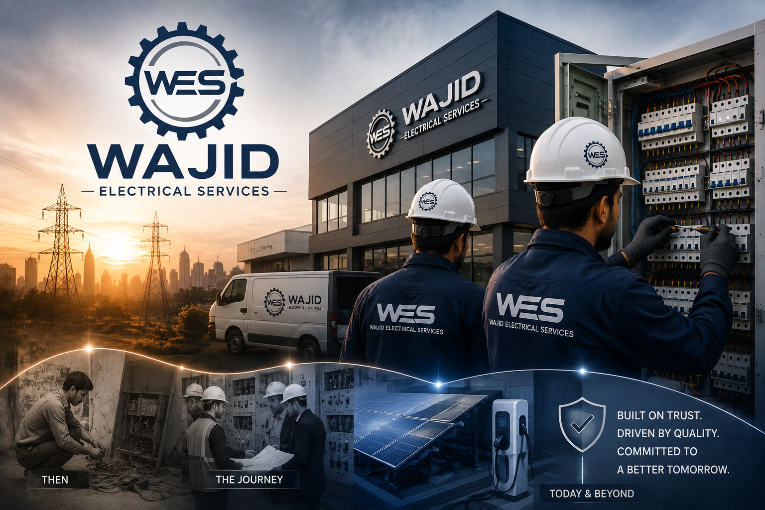 Wajid Electro Services product range